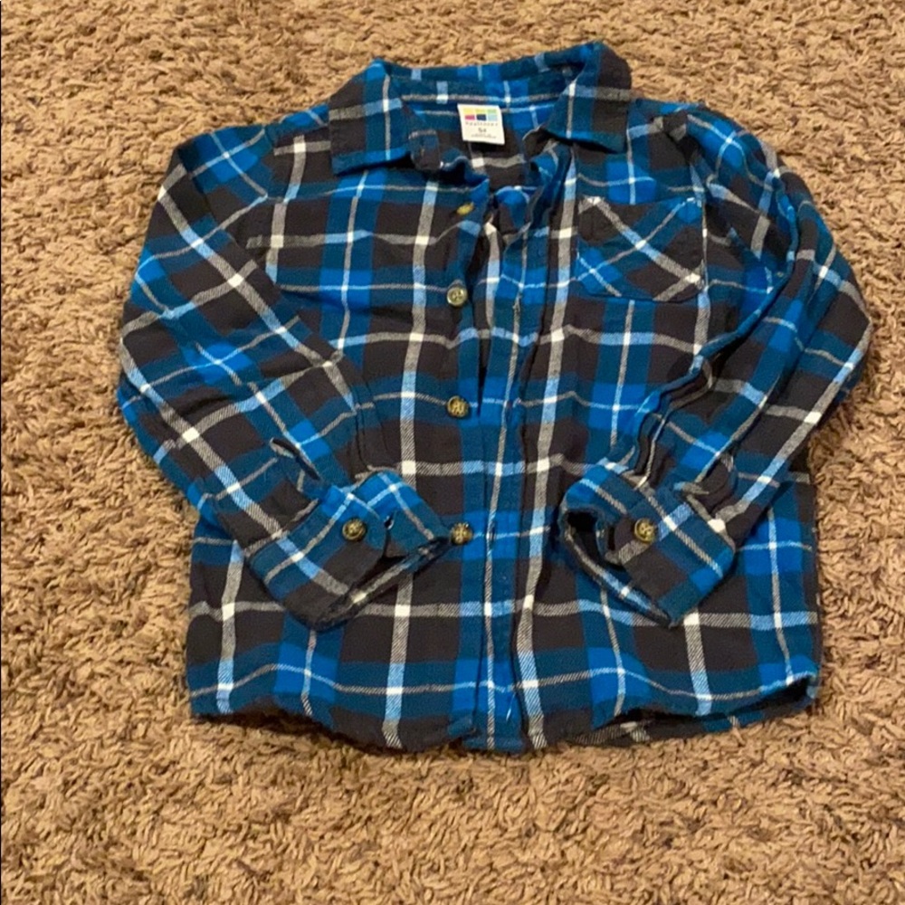 Boy flannel